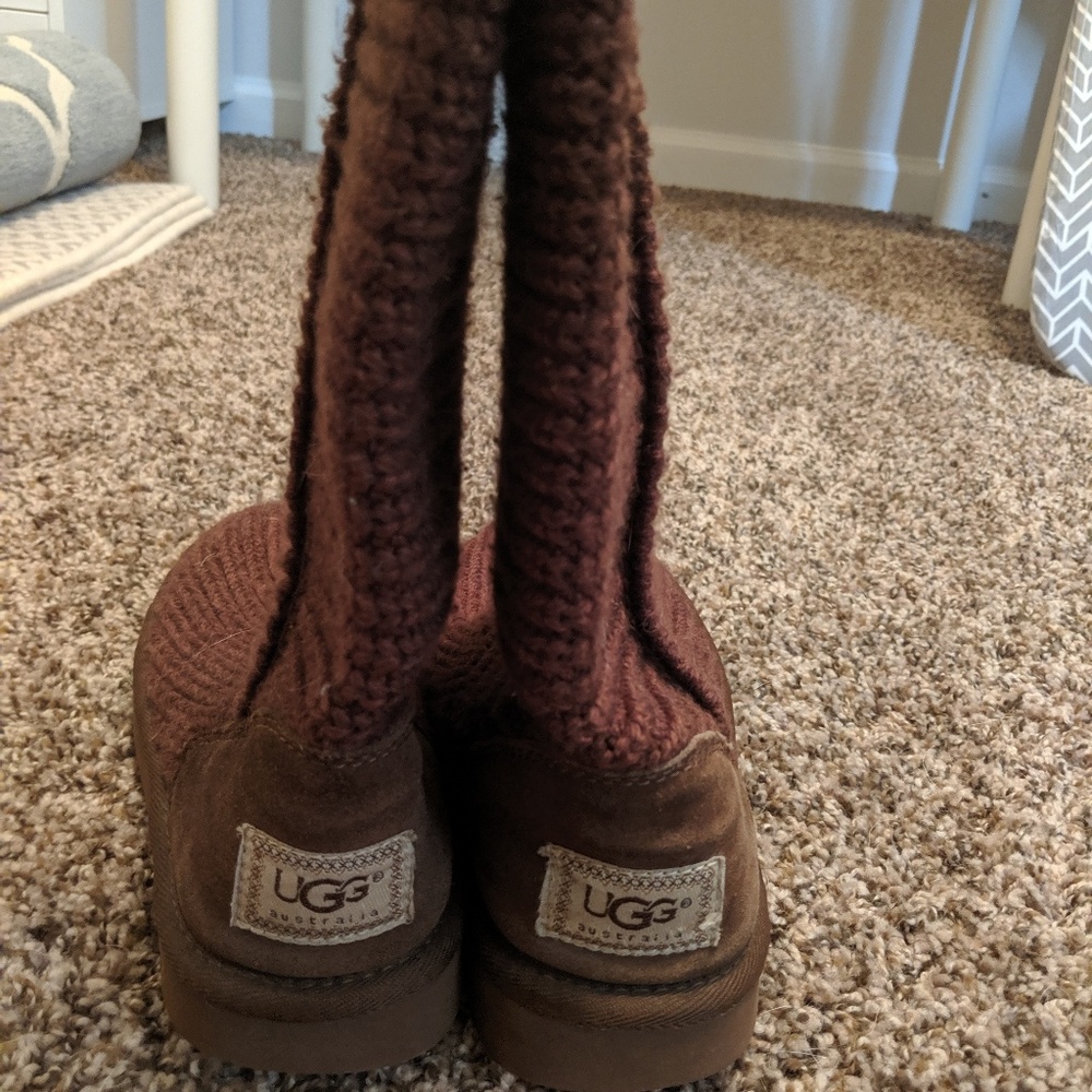 Women's UGG Crochet Boots